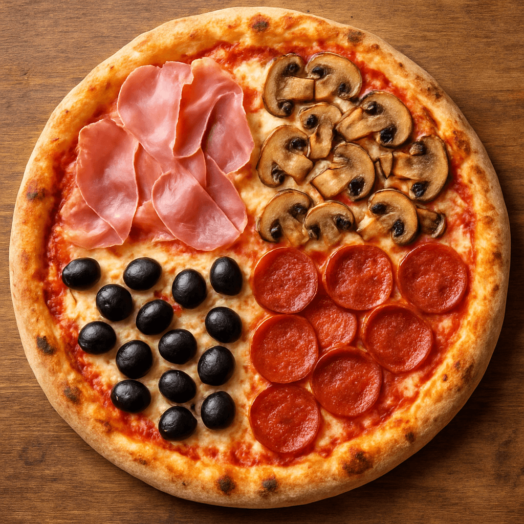 Pizza Quattro Stagioni
