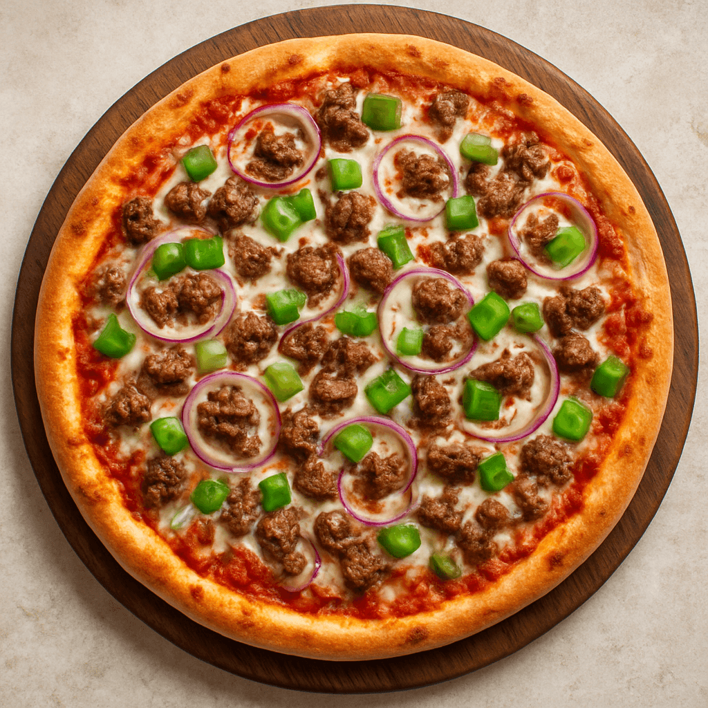 Pizza Burger