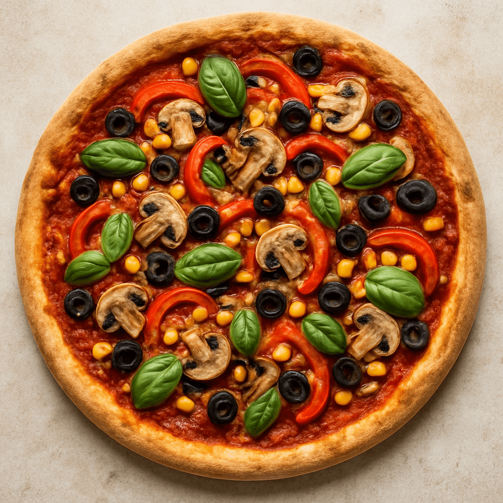 Pizza Vegană
