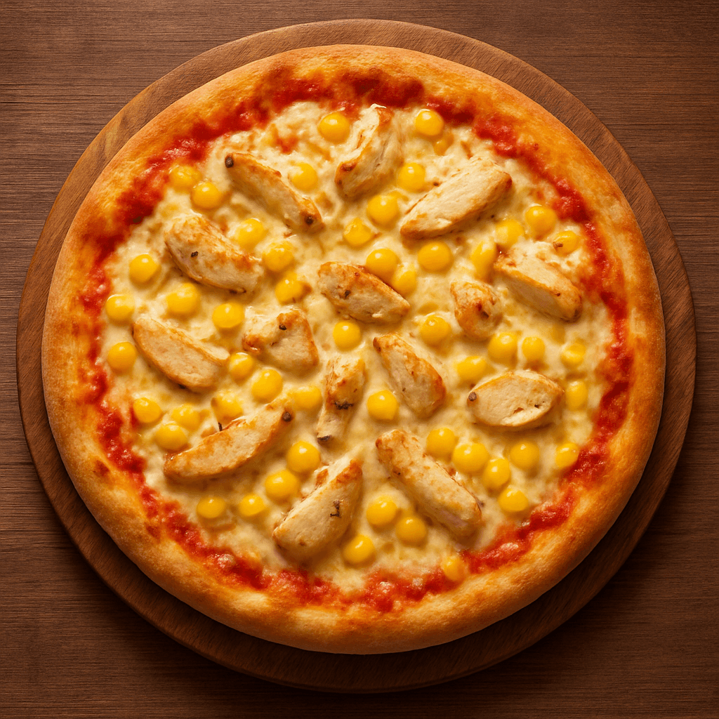 Pizza Pollo Dolce